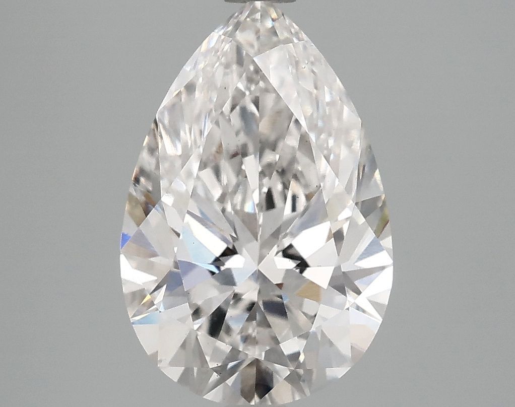 3.02 ct. pear Lab Grown Diamond front image