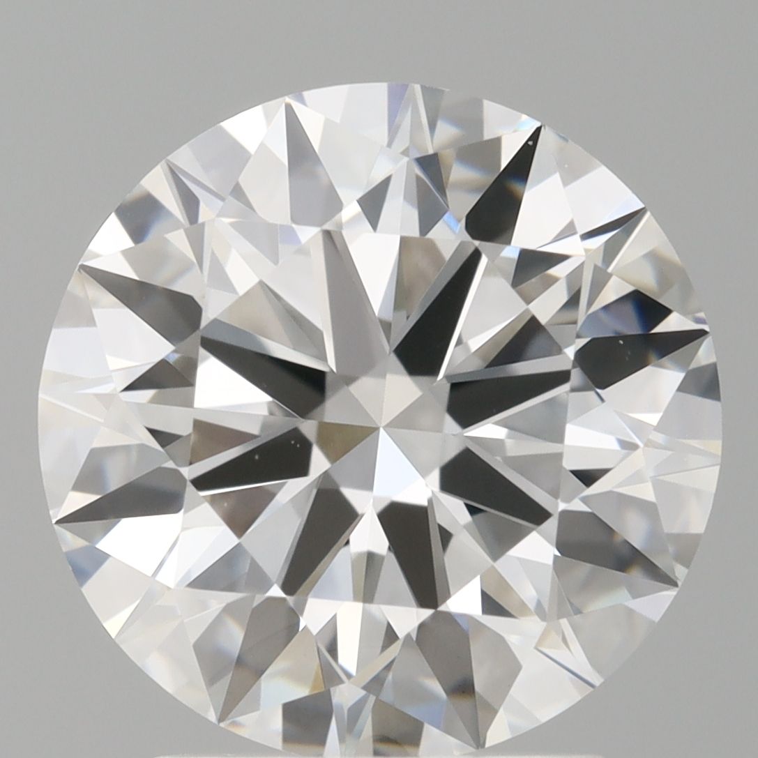 2.59 ct. round Lab Grown Diamond front image