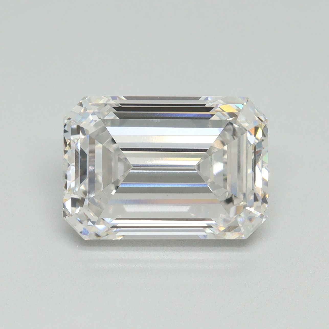 4.02 ct. emerald Lab Grown Diamond front image
