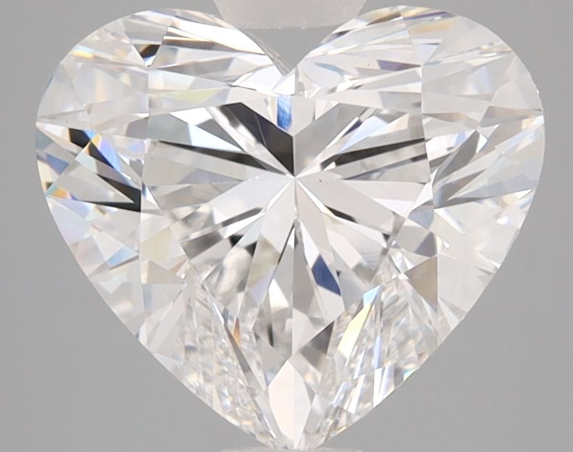 3.08 ct. heart Lab Grown Diamond front image