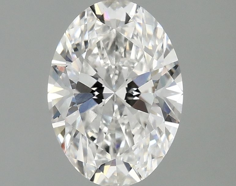 1.57 ct. oval Lab Grown Diamond front image
