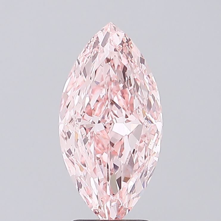 3.08 ct. marquise Lab Grown Diamond front image