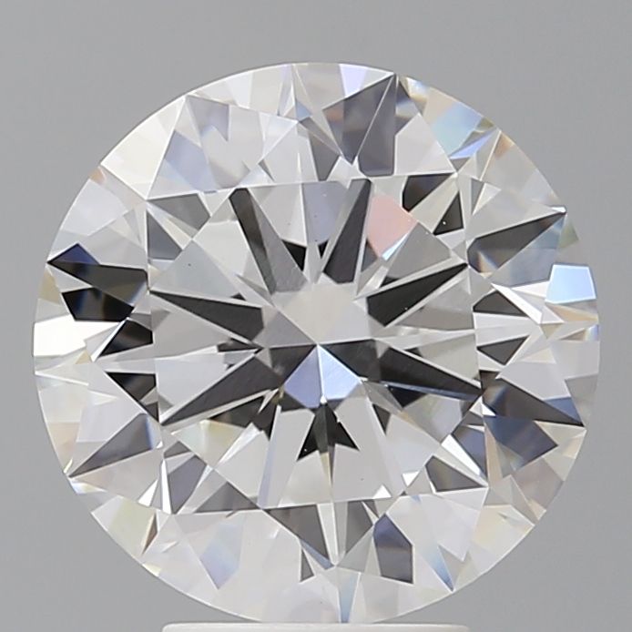 5.02 ct. round Lab Grown Diamond front image