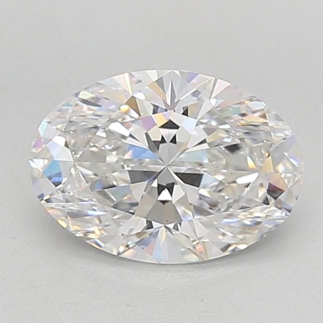 2.10 ct. oval Lab Grown Diamond front image