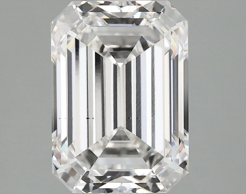 2.56 ct. emerald Lab Grown Diamond front image
