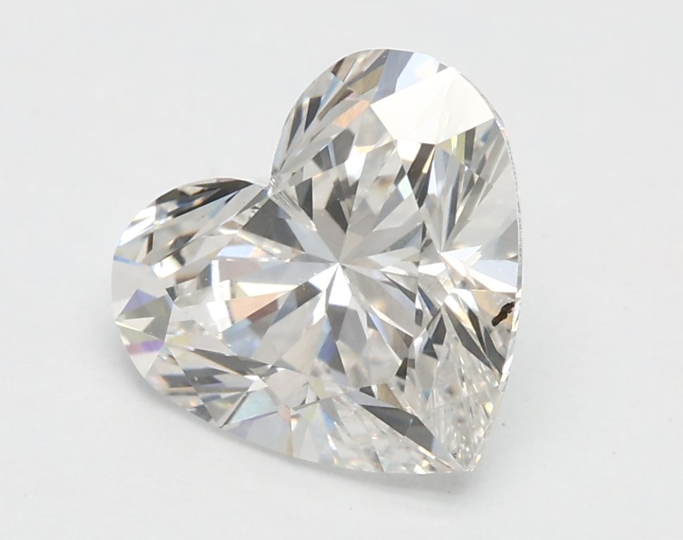 1.73 ct. heart Lab Grown Diamond front image
