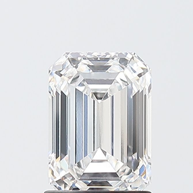 1.58 ct. emerald Lab Grown Diamond front image