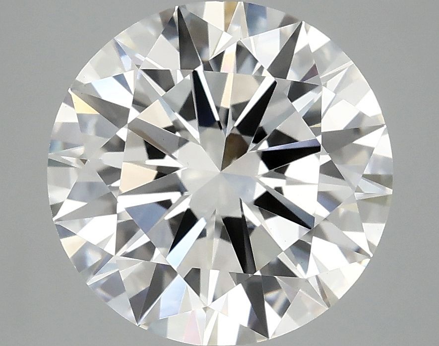 4.07 ct. round Lab Grown Diamond front image
