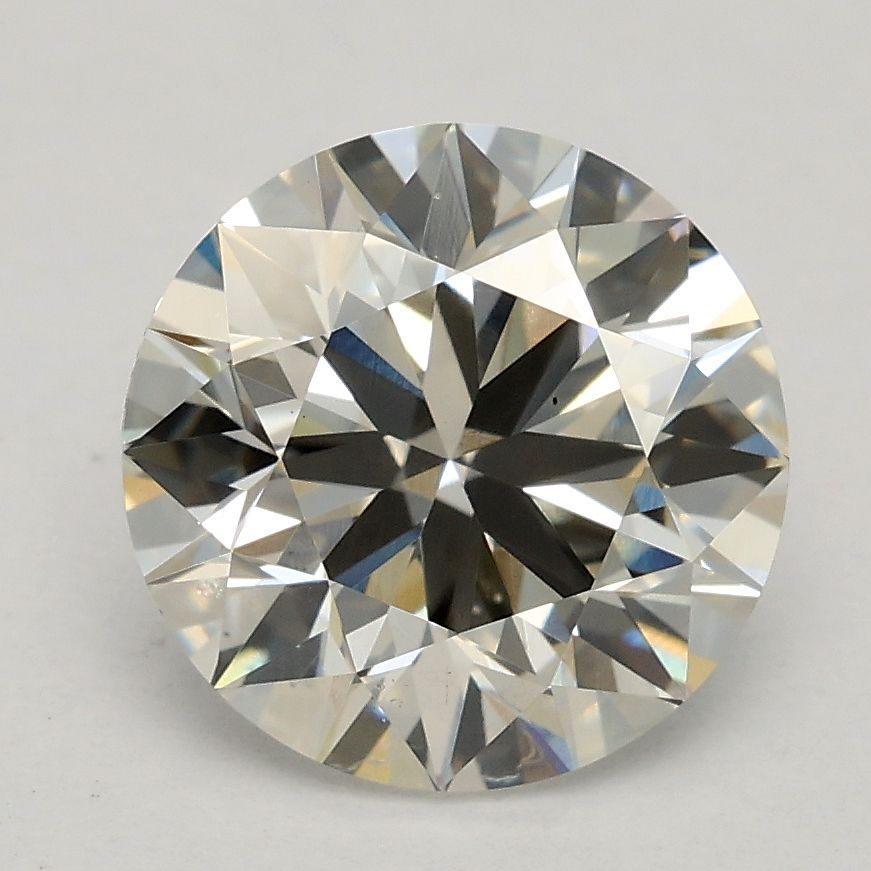 2.00 ct. round Lab Grown Diamond front image