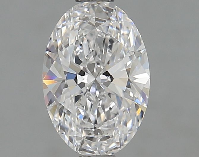 1.19 ct. oval Lab Grown Diamond front image
