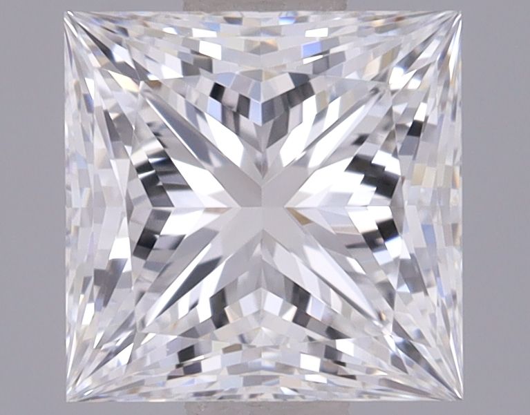 1.06 ct. princess Lab Grown Diamond front image