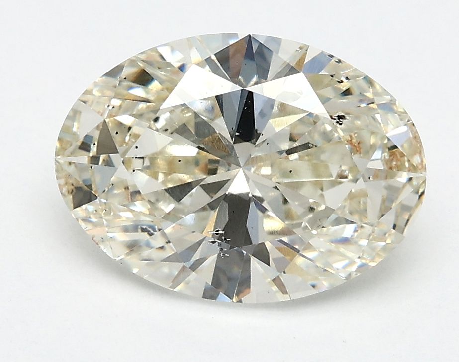 1.84 ct. oval Lab Grown Diamond front image