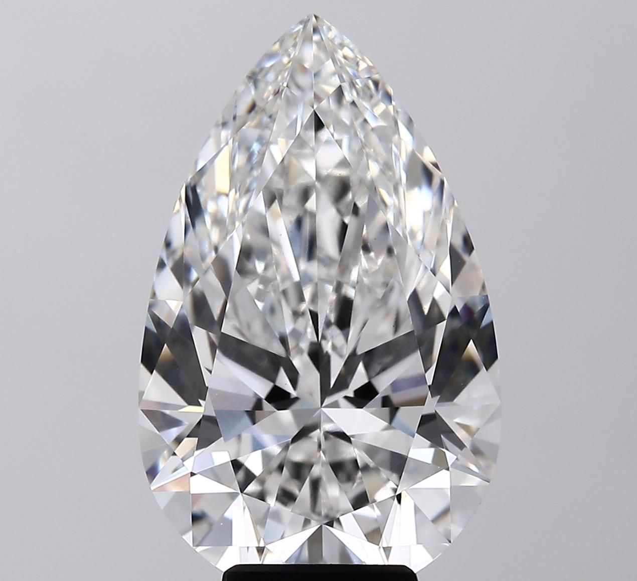 7.56 ct. pear Lab Grown Diamond front image