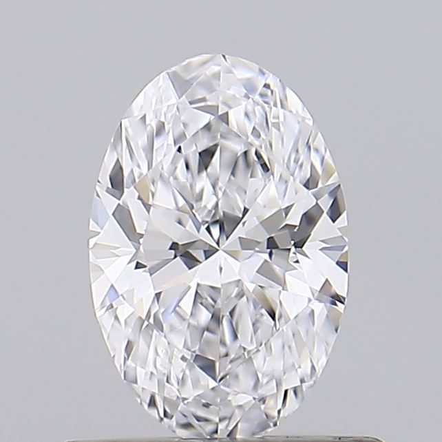 0.52 ct. oval Lab Grown Diamond front image