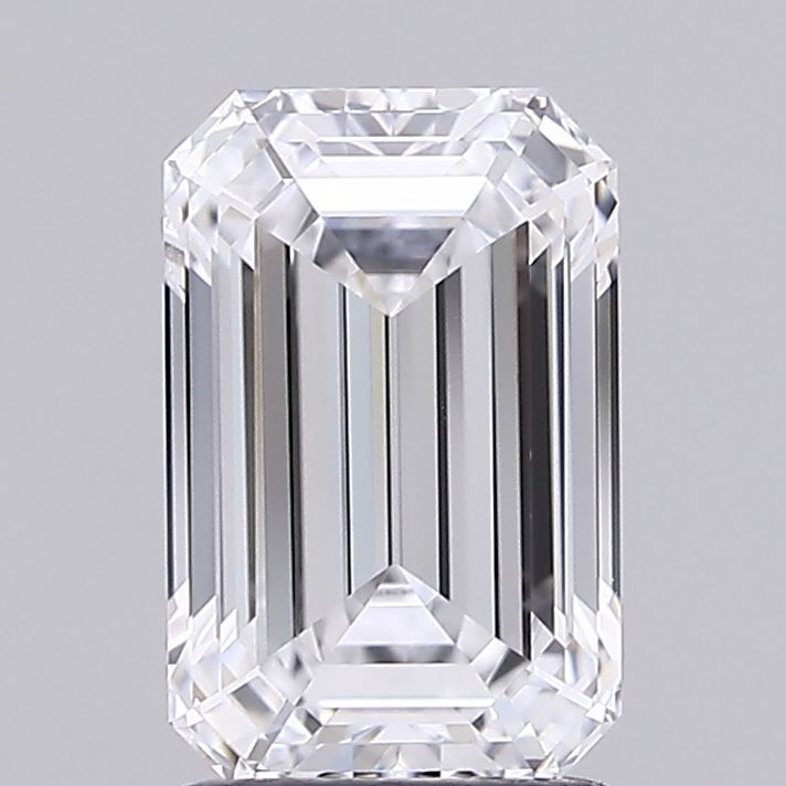 1.82 ct. emerald Lab Grown Diamond front image