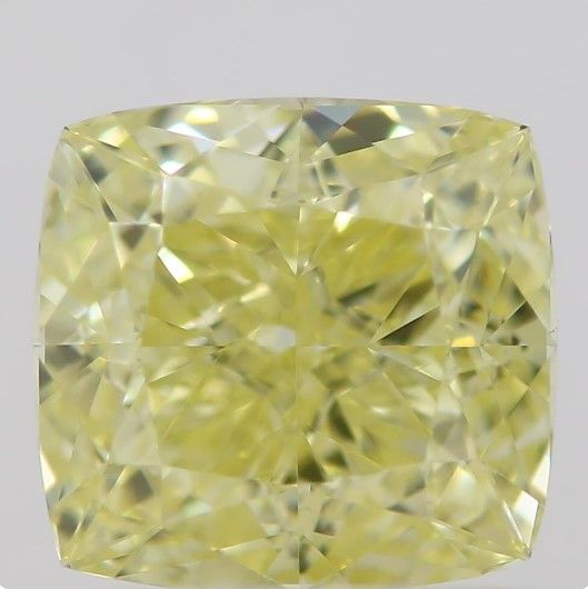 Diament 1.03 ct Fancy Yellow/IF