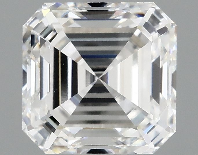 1.58 ct. asscher Lab Grown Diamond front image