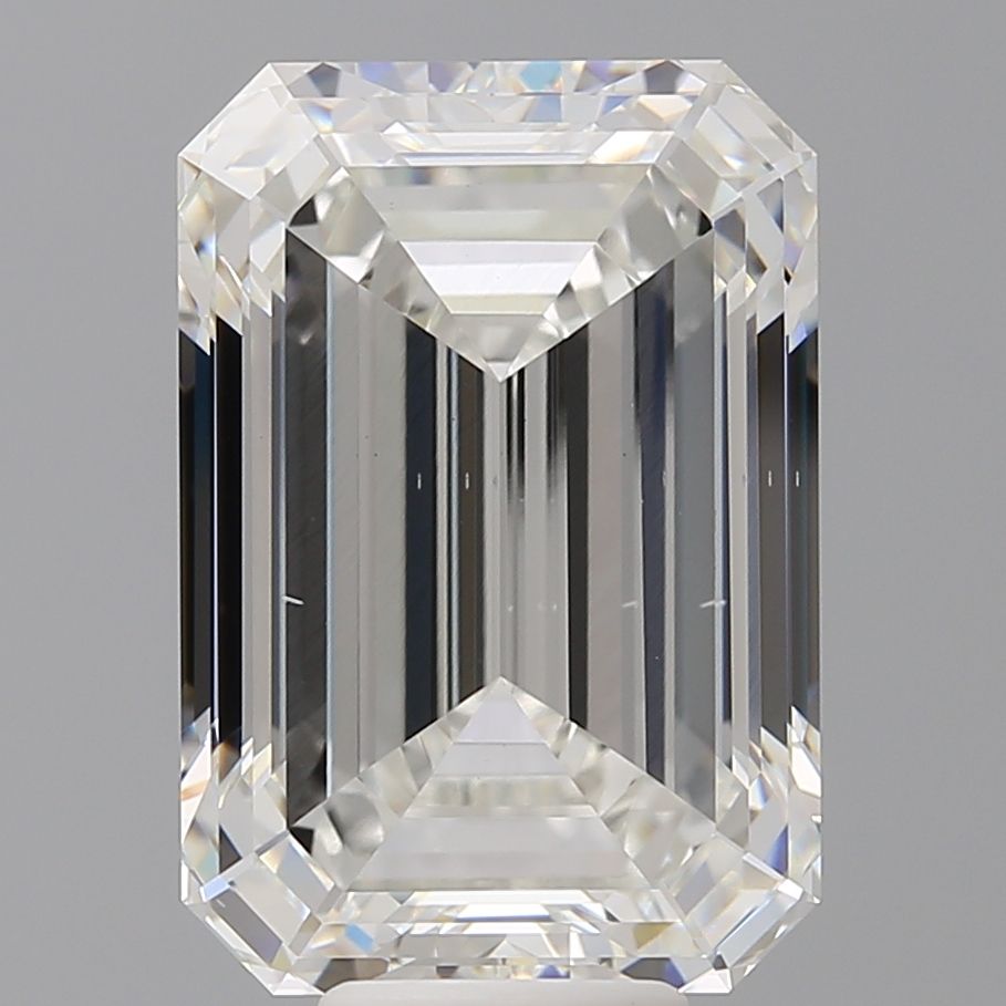 10.01 ct. emerald Lab Grown Diamond front image