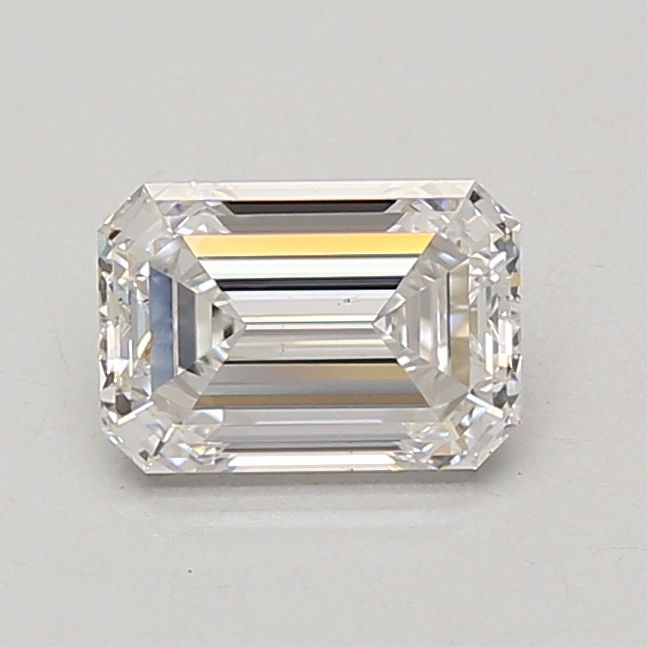 1.26 ct. emerald Lab Grown Diamond front image