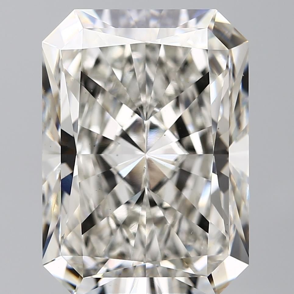 14.02 ct. radiant Lab Grown Diamond front image