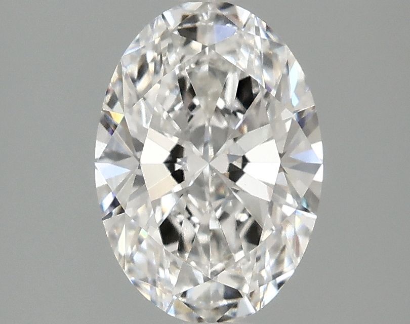 1.55 ct. oval Lab Grown Diamond front image