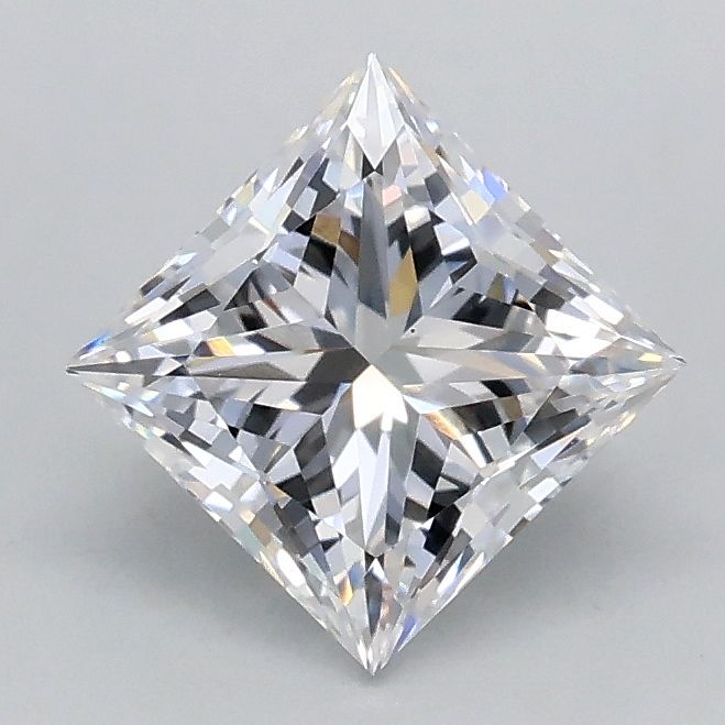 0.95 ct. princess Lab Grown Diamond front image