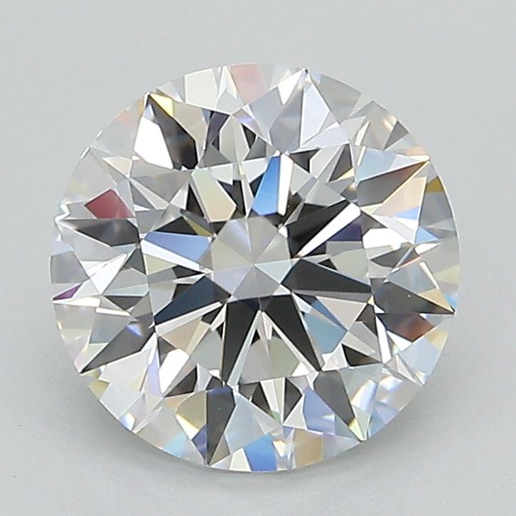 1.97 ct. round Lab Grown Diamond front image