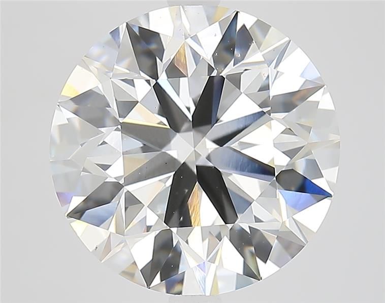 6.49 ct. round Lab Grown Diamond front image