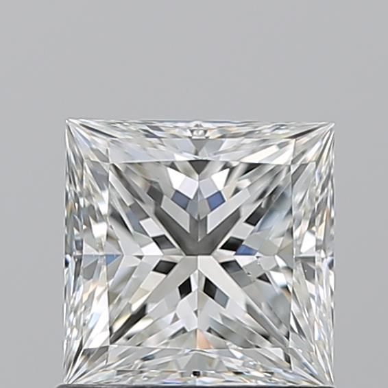 1.01 ct Princess diamond