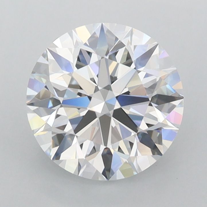 1.67 ct. round Lab Grown Diamond front image