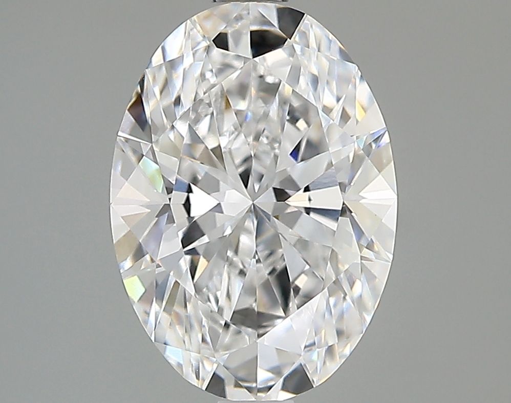 2.04 ct. oval Lab Grown Diamond front image