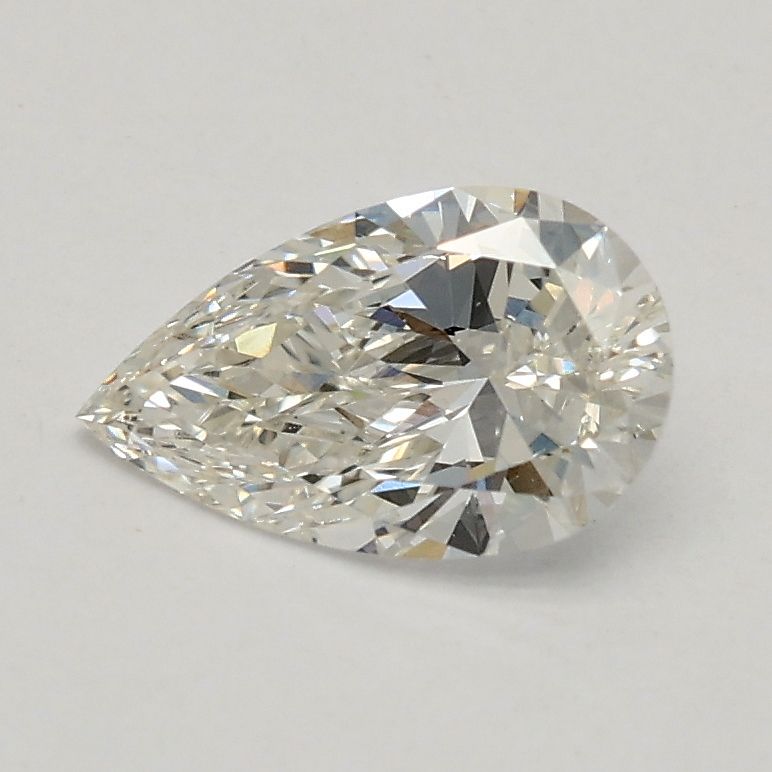 0.50 ct. pear Lab Grown Diamond front image