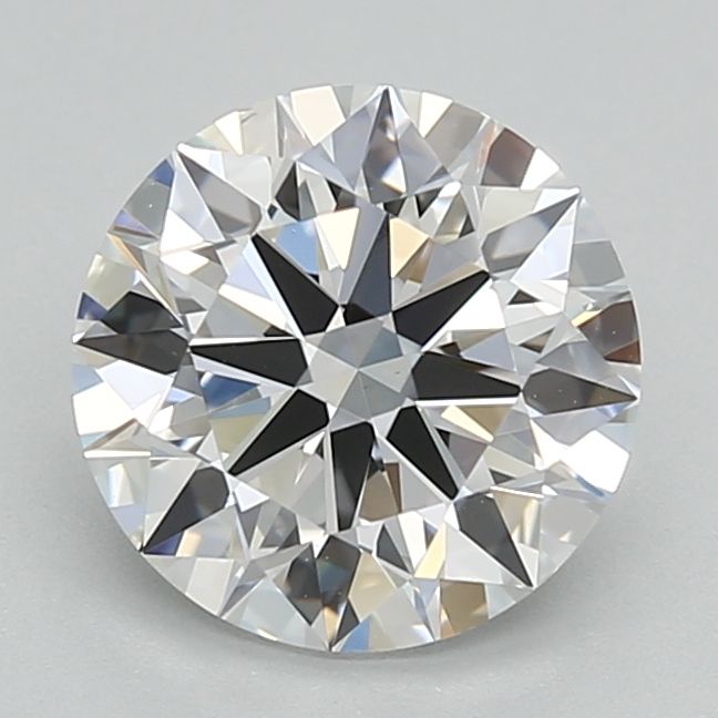 1.71 ct. round Lab Grown Diamond front image