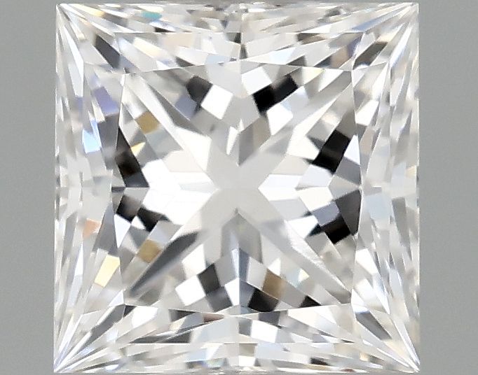 1.09 ct. princess Lab Grown Diamond front image