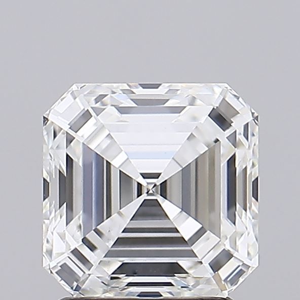 2.22 ct Asscher diamond