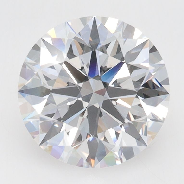 2.45 ct. round Lab Grown Diamond front image