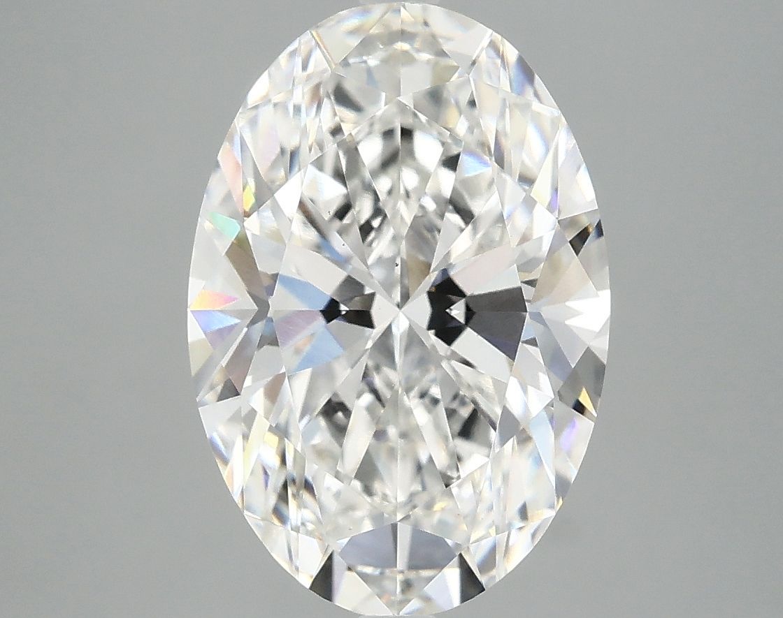 4.01 ct. oval Lab Grown Diamond front image