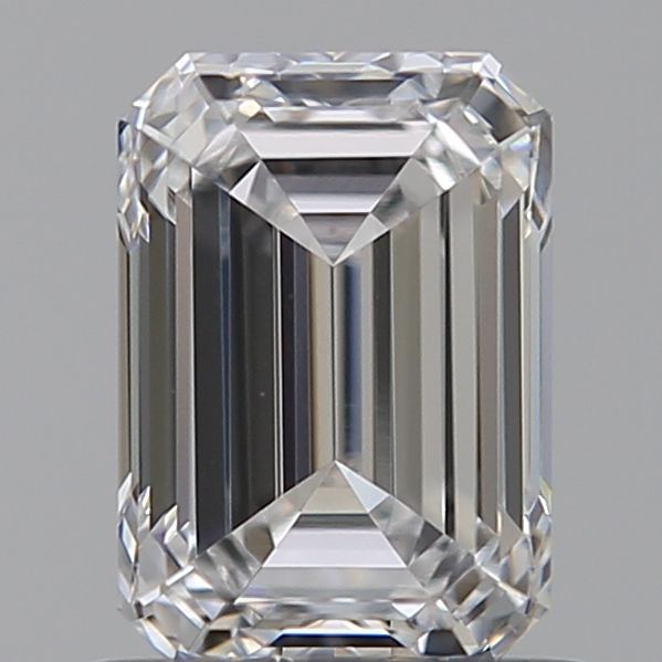 1.04 ct. emerald Lab Grown Diamond front image