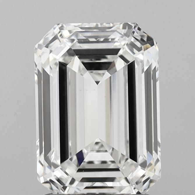 2.01 ct. emerald Lab Grown Diamond front image