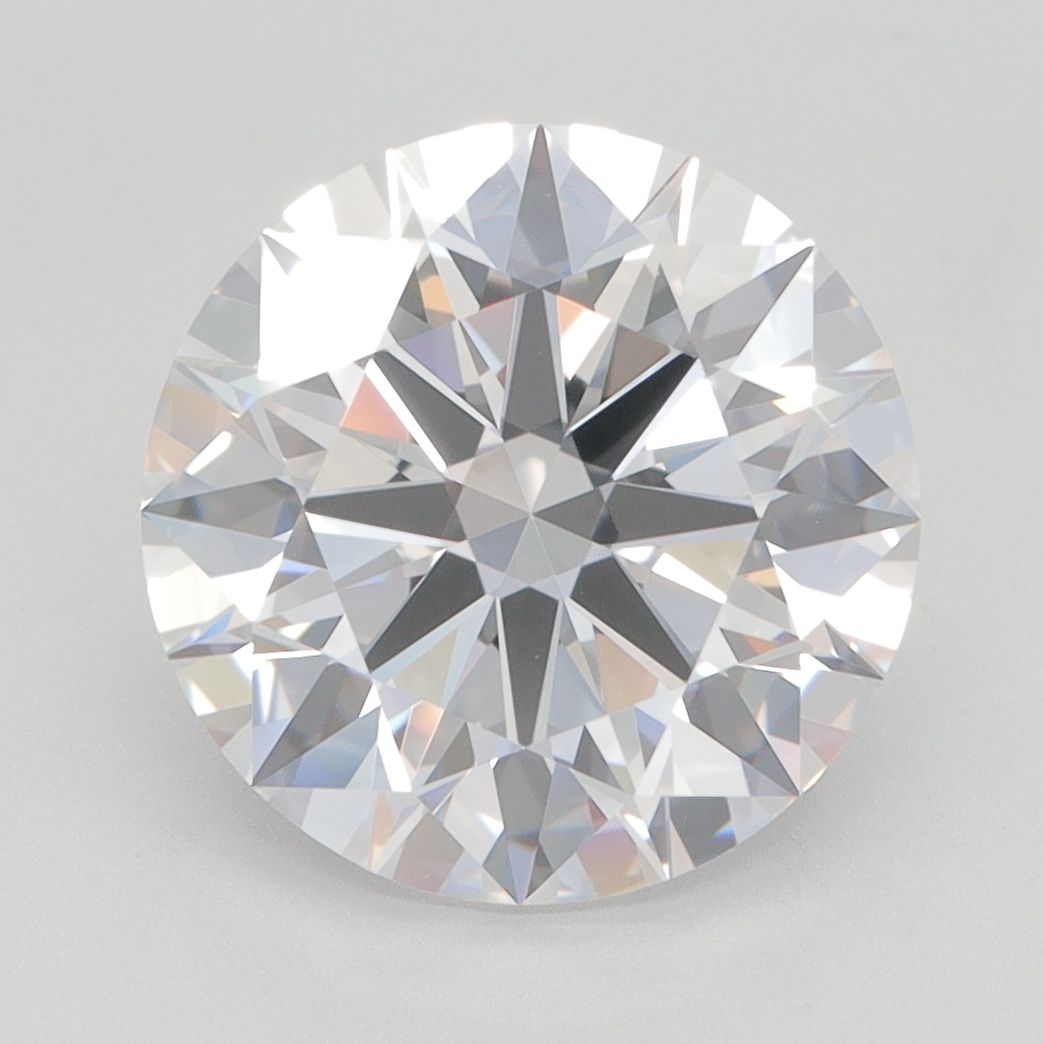 4.09 ct. round Lab Grown Diamond front image