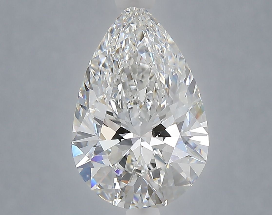 3.01 ct. pear Lab Grown Diamond front image