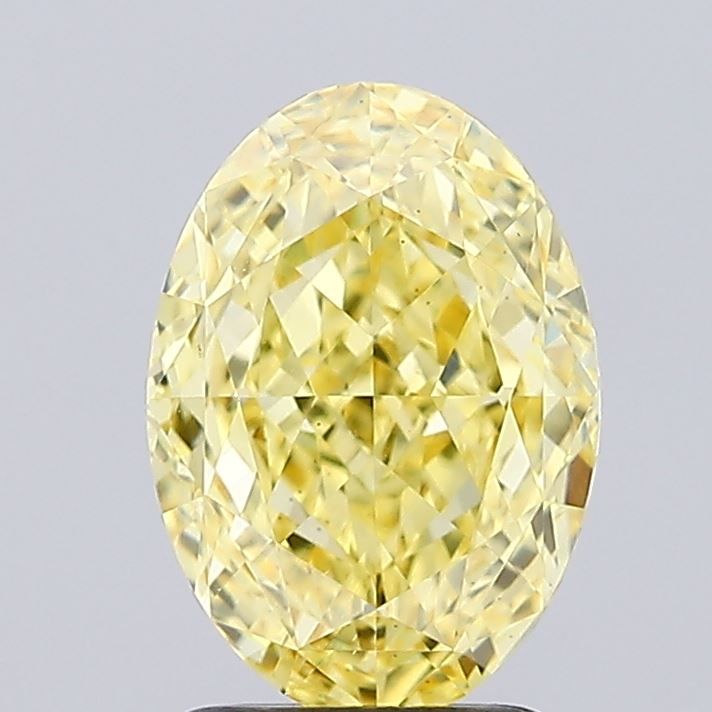 2.53 ct. oval Lab Grown Diamond front image