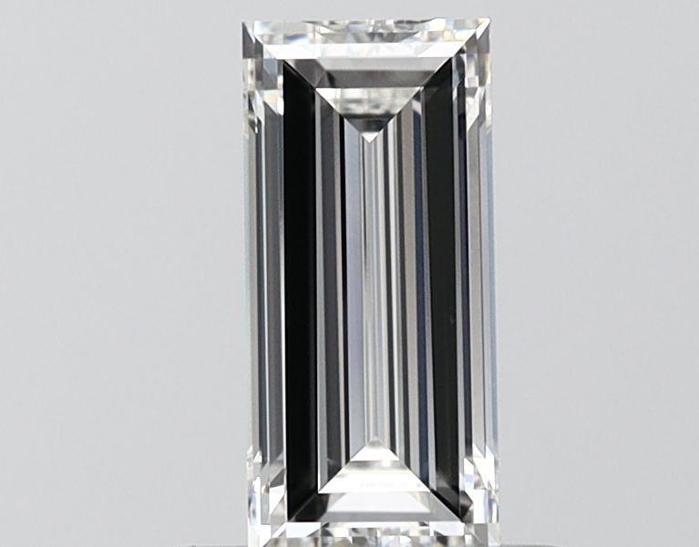 1.05 ct lab-grown Baguette Diamond