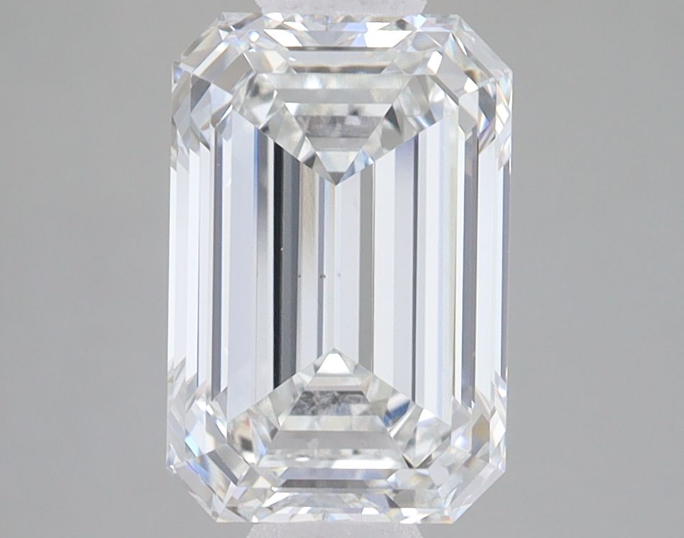2.52 ct. emerald Lab Grown Diamond front image