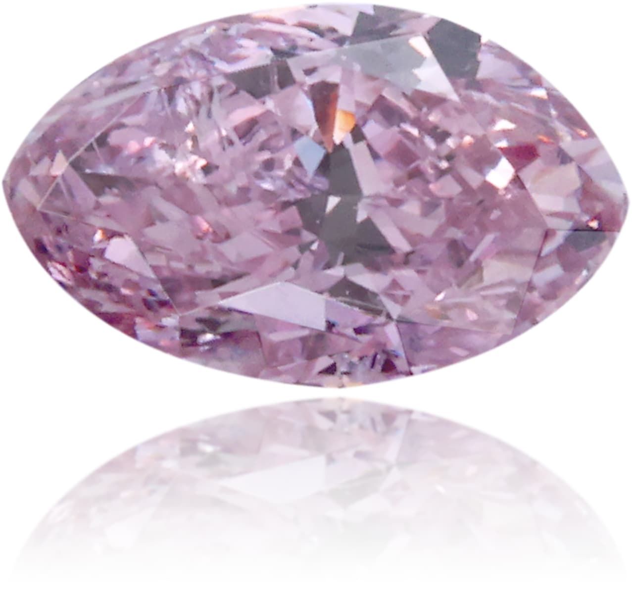 Diament 0.22 ct Fancy Pink/SI2