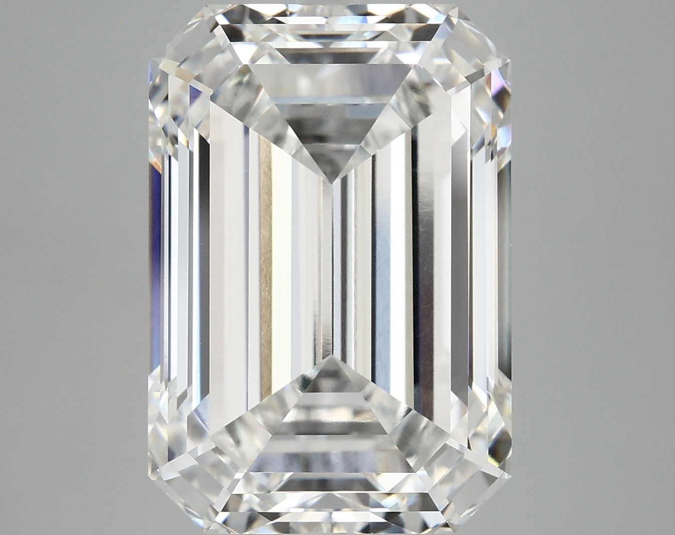 12.11 ct. emerald Lab Grown Diamond front image