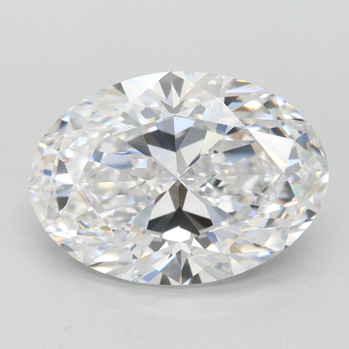 3.03 ct. oval Lab Grown Diamond front image