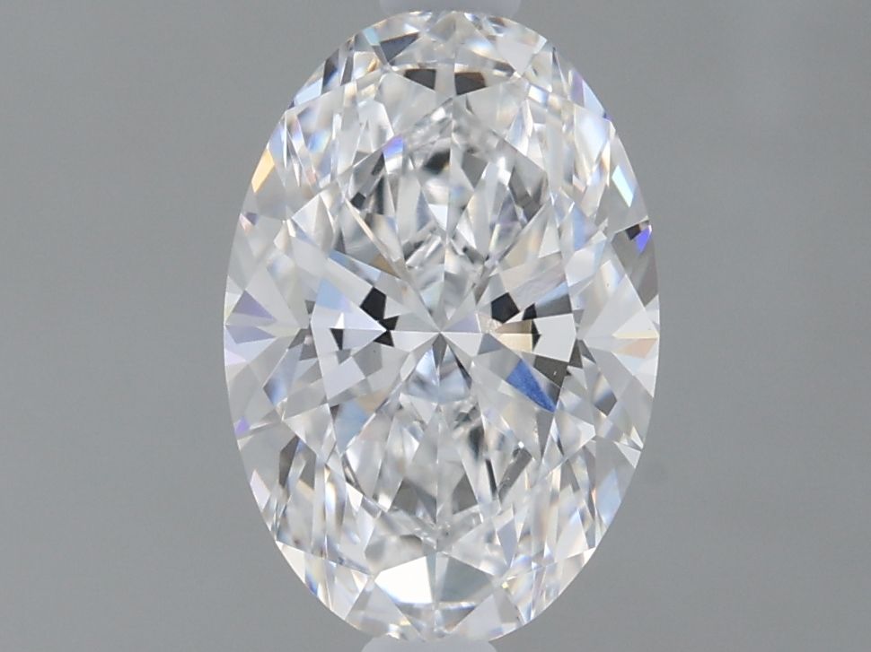1.09 ct. oval Lab Grown Diamond front image