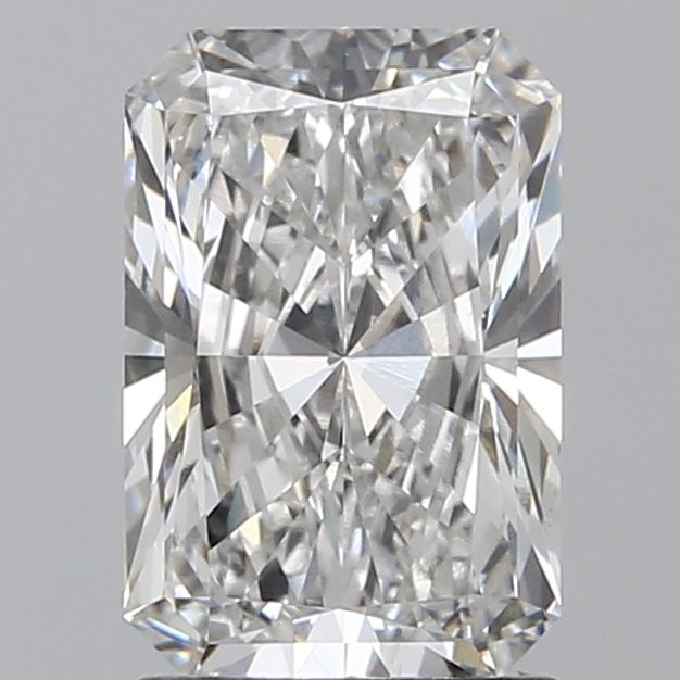 1.63 ct. radiant Lab Grown Diamond front image