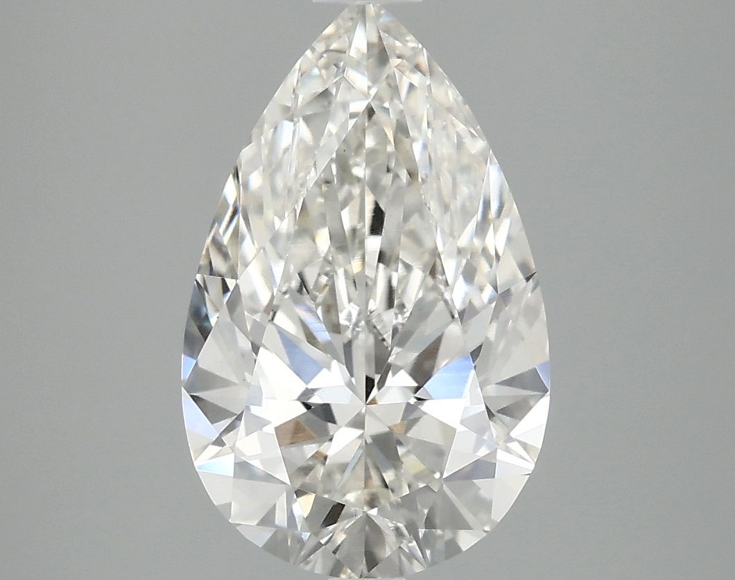 2.72 ct. pear Lab Grown Diamond front image